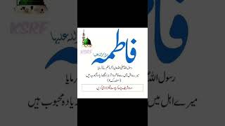 Hazrat Fatima AS islam allah quran islamic [upl. by Decato305]