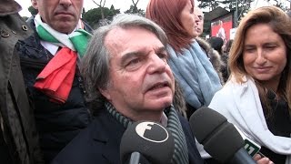 Family Day quotSiamo 2 milioniquot Brunetta quotHo fatto i contiquot [upl. by Sisxela]