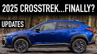 2025 Subaru Crosstrek Still a Great Choice [upl. by Krell617]