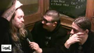 Katatonia Interview 2010 [upl. by Etessil]