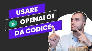 Tutorial come utilizzare o1preview da codice [upl. by Collis]