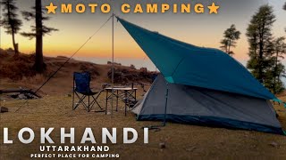 MOTO CAMPING ASMR  LOKHANDI Locationnaturenatureloverscampingcampinglifecampasmrautomobile [upl. by Ariayek139]