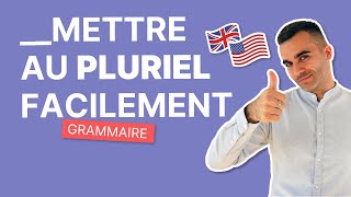 Mettre au Pluriel en Anglais Facilement  Grammaire pour Débutants  Intermédiaires [upl. by Arnst]