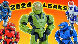 Leaked 2024 Halo Mega Figures SPI Upgraded Master Chief New Recon [upl. by Ardnak]