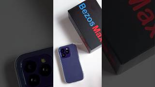 Unboxing The New Smallest Bezos Max Mini Smartphone 💜📱✨ asmr unboxing miniphone fyp [upl. by Jolanta378]