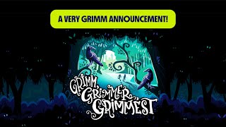 A VERY GRIMM ANNOUNCEMENT [upl. by Einnek]