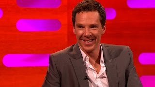 Benedict Cumberbatch cant say quotPenguinsquot  The Graham Norton Show Series 16 Episode 5  BBC One [upl. by Webster411]