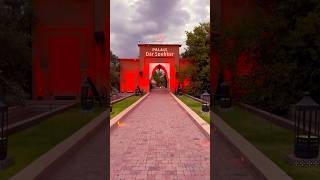 Palais Dar Soukkar marrakesh marrakech morocco dinnershow finedining [upl. by Ellehsem846]