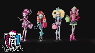 Monster Exchange Dolls  Monster High [upl. by Brittan]