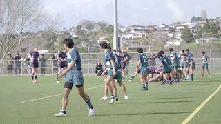 Macleans College 1st XV vs Pakuranga College 1st XV 150624 [upl. by Eenhat]