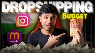 ₹600 Meesho Dropshipping Challenge💸 24Hrs to Make Money‼️ [upl. by Avevoneg]