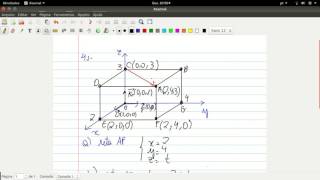 Steinbruch  Geometria Analítica Cap 5  Ex 41 [upl. by Tade673]