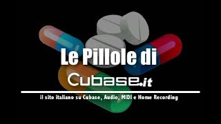 Le Pillole di Cubase it eLicenser Control Center e autorizzazione Cubase [upl. by Agnola]