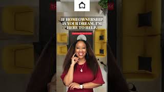 If homeownership is your dream Im here to help [upl. by Gesner]