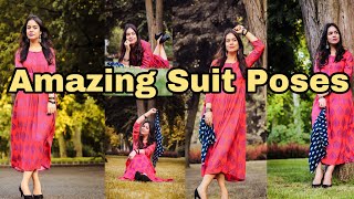 10 Latest Outdoor Kurti Photopose  Girls longKurti poses  My clicks Instagram [upl. by Japha]