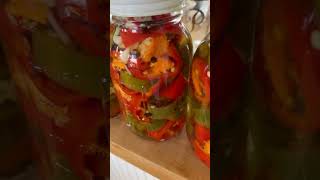 Pickled peppers in 15 min [upl. by Polk909]