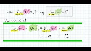 Grenseverdi 05 Produkt av to funksjoner [upl. by Decamp]