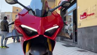 Ducati Panigale V4 S con frizione a secco Performance “Din Din”❤️ [upl. by Raff71]