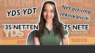 YDSYDT SORU ÇÖZÜM TEKNİKLERİ  40 Net artıran taktikler 🥳 [upl. by Llednew]