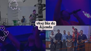 Dia de AGENDA Vlog Cantora Anaclaudia Sampaio [upl. by Leopoldeen]