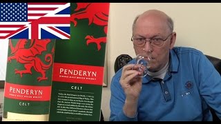 Whisky ReviewTasting Penderyn Celt [upl. by Halyk]