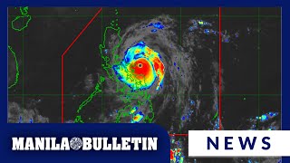 Catanduanes portions of CamSur under Signal No 5 as STY ‘Pepito’ nears landfall [upl. by Ynnos]