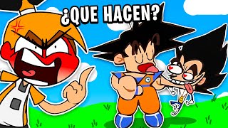 DRAGON BALL NO ES PARA NIÑOS 😱  Palmita REACCIONA a The Ultimate quotDragon Ball Zquot [upl. by Macgregor]