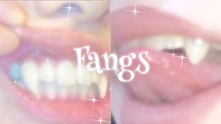 𝐕𝐀𝐌𝐏𝐈𝐑𝐄  Sharper fangscanine teeth ˚☠︎ Subliminal [upl. by Yalahs394]