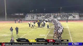 Loretto High School vs Eagleville High School  Football  10182024 [upl. by Arnoldo]