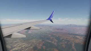 MSFS  United Airlines 737700 Landing at Oakland International KOAK [upl. by Sokram]