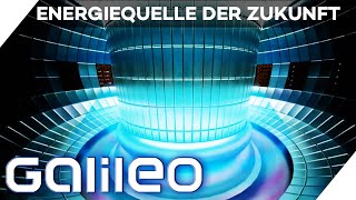 ITER  Kernfusion als Lösung aller Stromprobleme  Galileo  ProSieben [upl. by Ina]