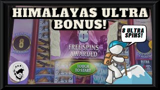 Himalayas £500 Ultra Premium Play Bonus  8 Ultra Premium Free Spins [upl. by Rochette]