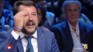 Caso Savoini Matteo Salvini quotSe avessi preso 60milioni sarei ai Caraibi non quiquot [upl. by Clover493]