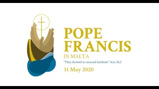 Apostolic Journey by Pope Francis to Malta [upl. by Stiruc630]