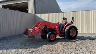 KUBOTA L4400 For Sale [upl. by Stich]