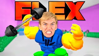 Stephen Sharer  FLEX Official Roblox Music Video [upl. by Eiroc128]