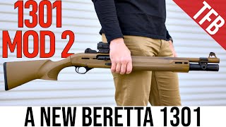 What is the NEW Beretta 1301 Mod 2 Shotgun [upl. by Dumm]