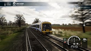 BR Class 4659 EMU ending the route  TSW 5 [upl. by Sixele]