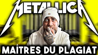 LES ÉNORMES PLAGIATS QUE METALLICA ONT FAIT [upl. by Erland174]