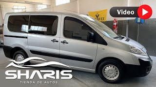 Peugeot Expert 16 Hdi Confort 2014 Sharis Tienda de Autos [upl. by Ruosnam]