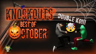 KNOCKOUT COMPILATION Best Knockouts Of October 2022 Bloody Knuckles Street Boxing [upl. by Enawd309]