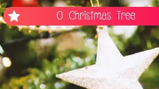 O Christmas Tree with Lyrics Christmas Songs amp Carol [upl. by Cope504]