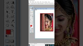 adobe photoshop 7 image boarder colourshortvideo photoshop accountingsoftware [upl. by Odiug33]