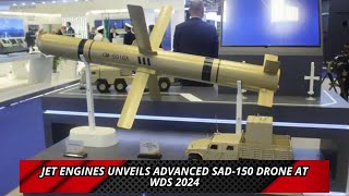 China promotes new CM 501GA lightweight multi purpose missile at DIMDEX 2024 [upl. by Hime]