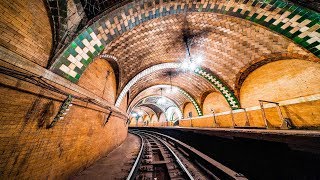 NYCs ABANDONED CITY HALL TRAIN STATION [upl. by Hasin]