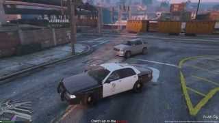 GTA 5 PC MODS  LSPDFR  POLICE SIMULATOR  EP 3 NO COMMENTARY [upl. by Rashidi248]