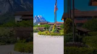 Pt2 Edelweiss Lodge and Resort  GarmischPartenkirchen Germany shorts [upl. by Llert]