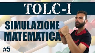 Test Ammissione Ingegneria TOLC I Simulazione Matematica 5 [upl. by Mehcanem]