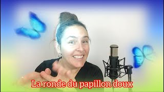 La ronde du papillon doux  Animaux amitié StValentin [upl. by Seana]