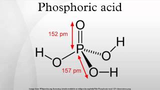 Phosphoric acid [upl. by Towill104]